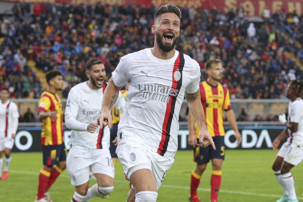 Olivier Giroud a ales! Atacantul francez al lui AC Milan este dorit de echipe din Arabia Saudită și SUA_1