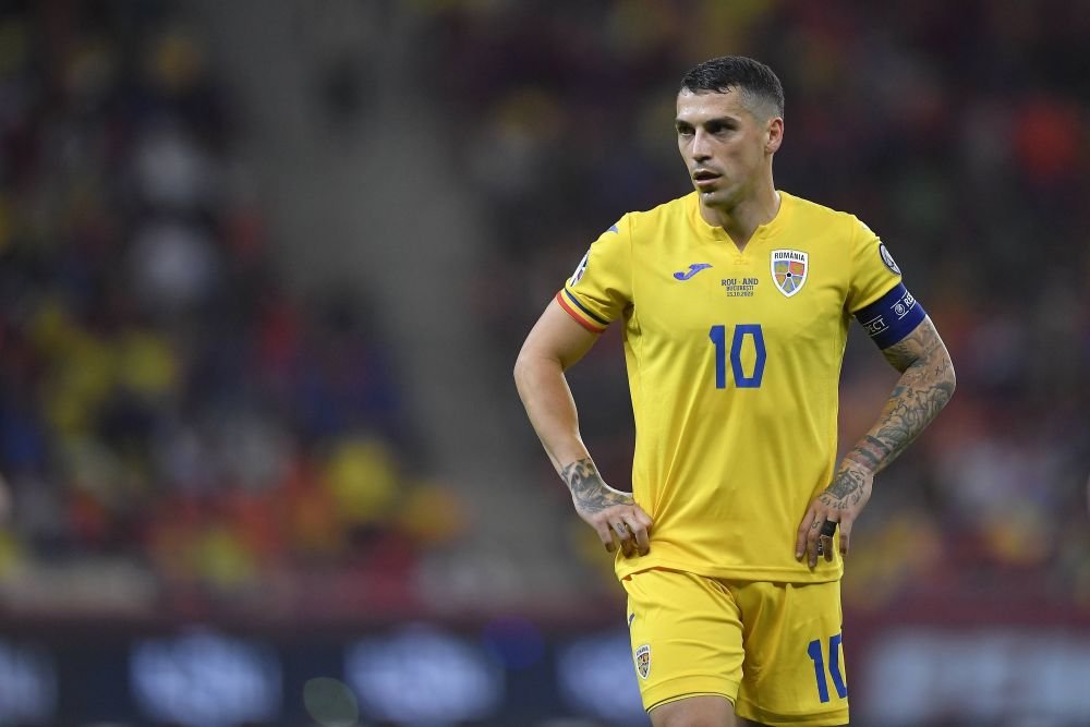 &rdquo;&Icirc;nțepături&rdquo; pentru Nicolae Stanciu: &rdquo;E ciudat să te duci la EURO cu un căpitan de la Damac&rdquo;