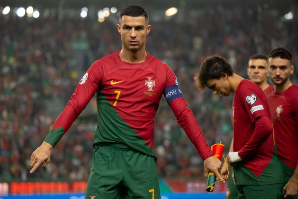 Cristiano Ronaldo a reacționat imediat după ce fostul său coleg a spus că era mai bun dec&acirc;t el: &bdquo;Wtf&rdquo;&nbsp;