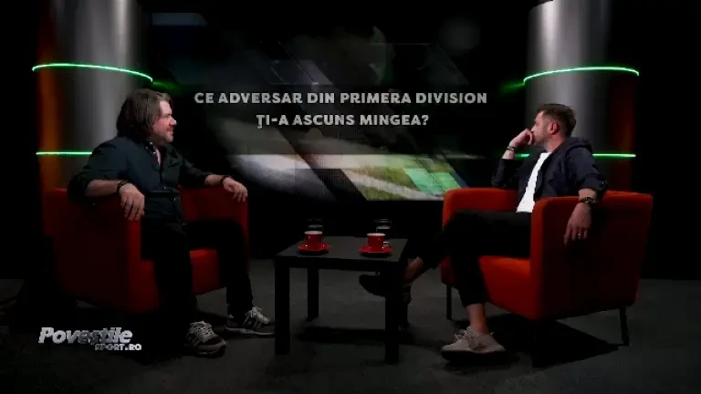 Cristi Pulhac: ”Îl asemăn cu Messi. Ceva incredibil” (21/11/2023)
