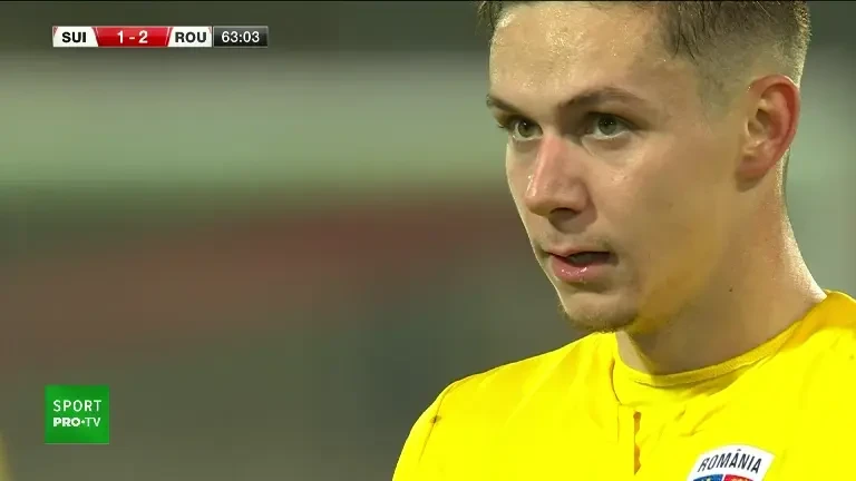 Elveția U21 - România U21 1-2 | Ocazii Louis Munteanu & Andrei Borza (Pro Arena & VOYO)
