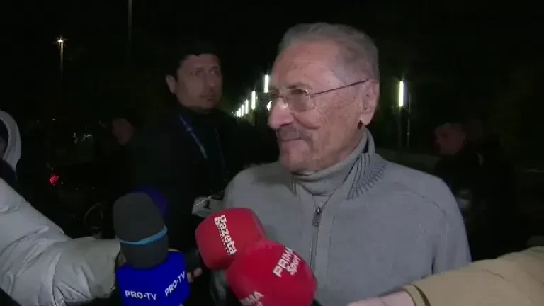 Emil Constantinescu, &icirc;nainte de Rom&acirc;nia - Elveția (21.11.2023)