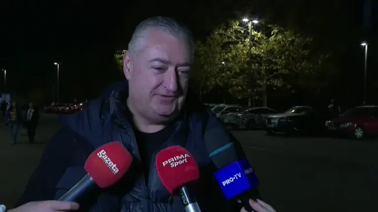 Marian Iancu, &icirc;nainte de Rom&acirc;nia - Elveția (21.11.2023)