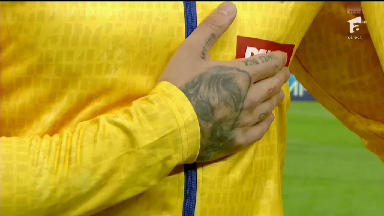 Acum ori niciodată! Imagini emoționante: cum au trăit tricolorii imnul României cântat de Andra pe Arena Națională _2