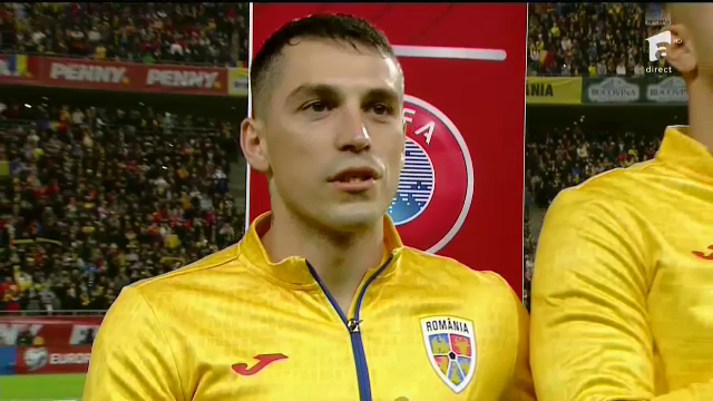 Acum ori niciodată! Imagini emoționante: cum au trăit tricolorii imnul României cântat de Andra pe Arena Națională _3