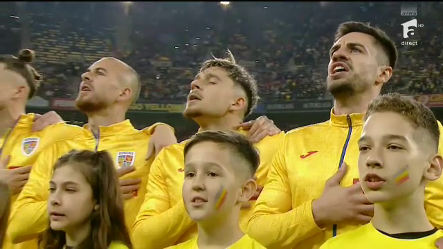 Acum ori niciodată! Imagini emoționante: cum au trăit tricolorii imnul României cântat de Andra pe Arena Națională _14