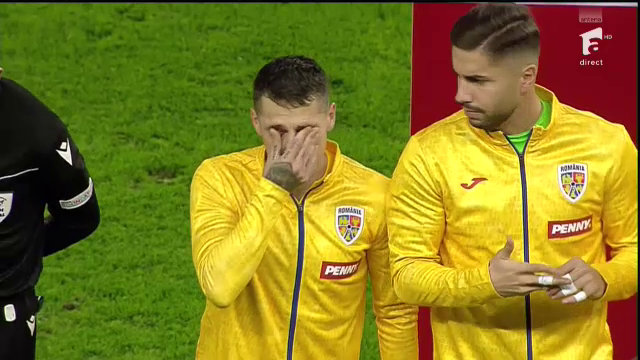 Acum ori niciodată! Imagini emoționante: cum au trăit tricolorii imnul României cântat de Andra pe Arena Națională _22
