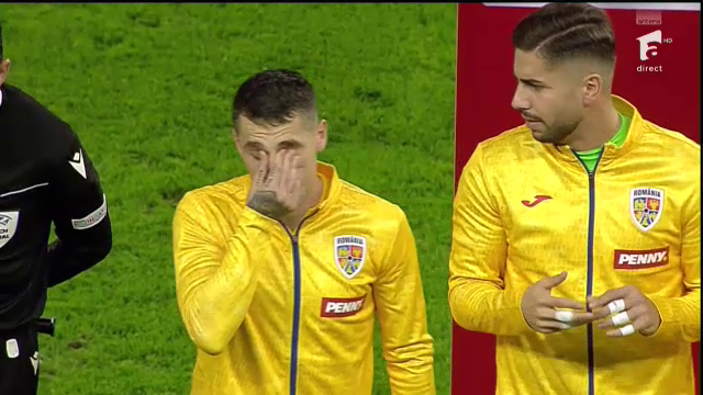Acum ori niciodată! Imagini emoționante: cum au trăit tricolorii imnul României cântat de Andra pe Arena Națională _24