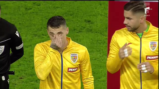 Acum ori niciodată! Imagini emoționante: cum au trăit tricolorii imnul României cântat de Andra pe Arena Națională _25
