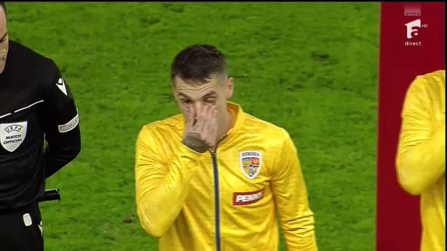 Acum ori niciodată! Imagini emoționante: cum au trăit tricolorii imnul României cântat de Andra pe Arena Națională _26