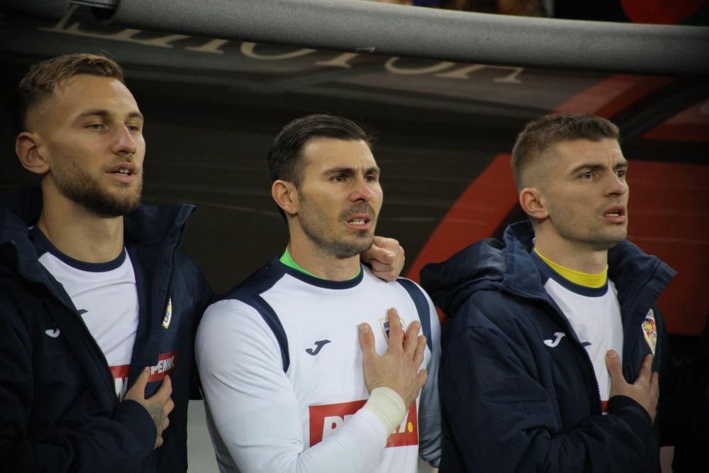 Acum ori niciodată! Imagini emoționante: cum au trăit tricolorii imnul României cântat de Andra pe Arena Națională _33