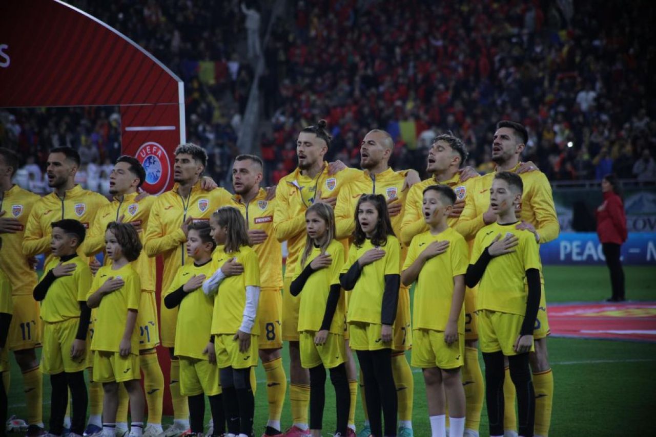 Acum ori niciodată! Imagini emoționante: cum au trăit tricolorii imnul României cântat de Andra pe Arena Națională _1