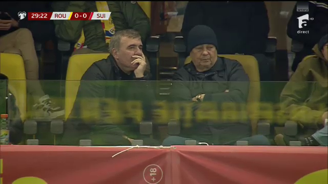 Întâlnirea titanilor! Gică Hagi și Mircea Lucescu, prezenți la România - Elveția_3