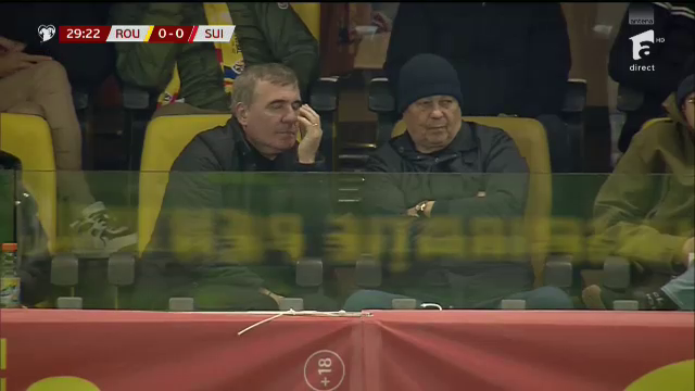 Întâlnirea titanilor! Gică Hagi și Mircea Lucescu, prezenți la România - Elveția_5