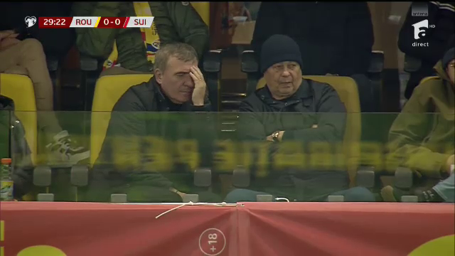 Întâlnirea titanilor! Gică Hagi și Mircea Lucescu, prezenți la România - Elveția_6