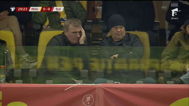 Întâlnirea titanilor! Gică Hagi și Mircea Lucescu, prezenți la România - Elveția_8