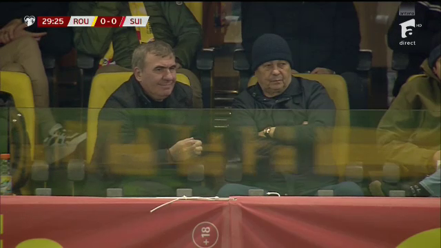 Întâlnirea titanilor! Gică Hagi și Mircea Lucescu, prezenți la România - Elveția_18