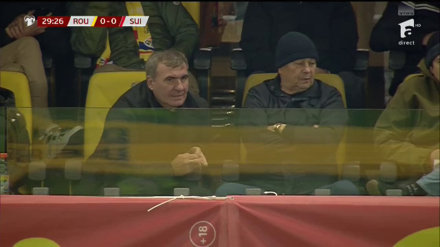 Întâlnirea titanilor! Gică Hagi și Mircea Lucescu, prezenți la România - Elveția_24