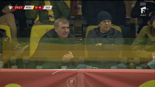 Întâlnirea titanilor! Gică Hagi și Mircea Lucescu, prezenți la România - Elveția_28