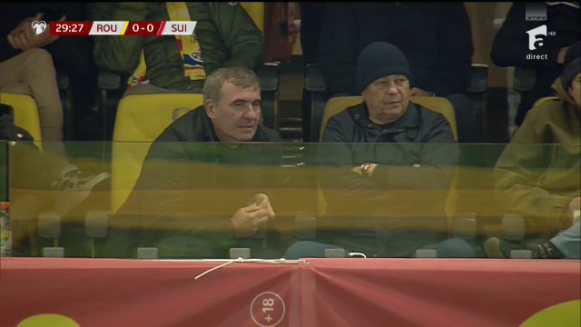 Întâlnirea titanilor! Gică Hagi și Mircea Lucescu, prezenți la România - Elveția_29