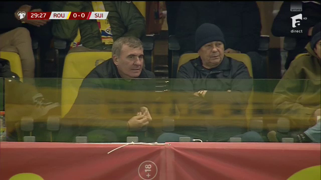Întâlnirea titanilor! Gică Hagi și Mircea Lucescu, prezenți la România - Elveția_31