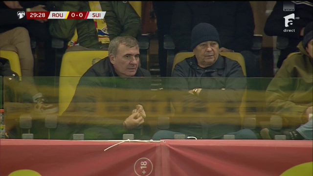 Întâlnirea titanilor! Gică Hagi și Mircea Lucescu, prezenți la România - Elveția_36