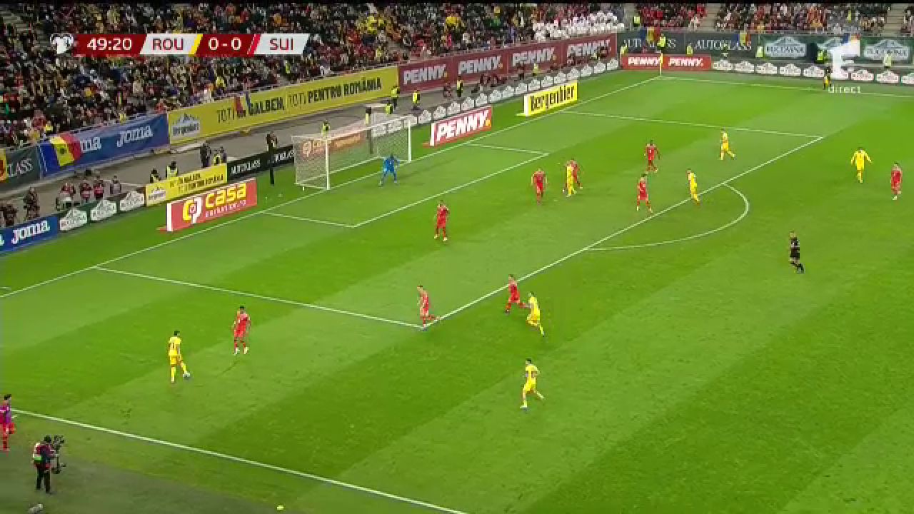 Tiki-Taka-România! Alibec a spart ceasul elvețian în repriza secundă_2