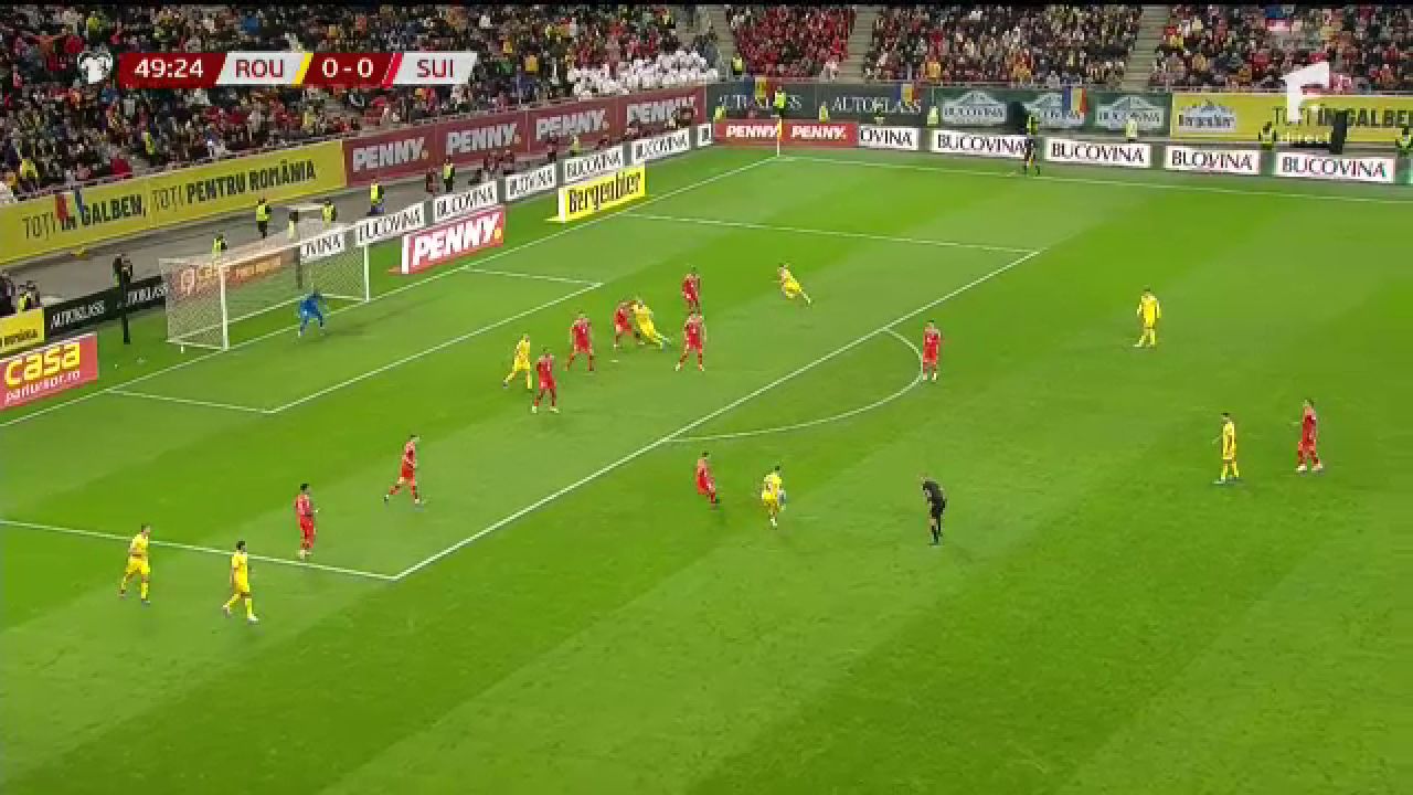 Tiki-Taka-România! Alibec a spart ceasul elvețian în repriza secundă_8