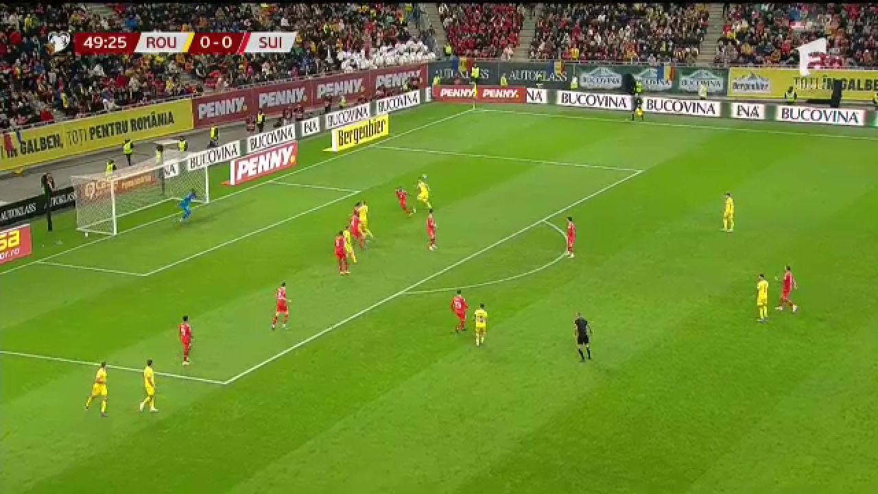 Tiki-Taka-România! Alibec a spart ceasul elvețian în repriza secundă_9