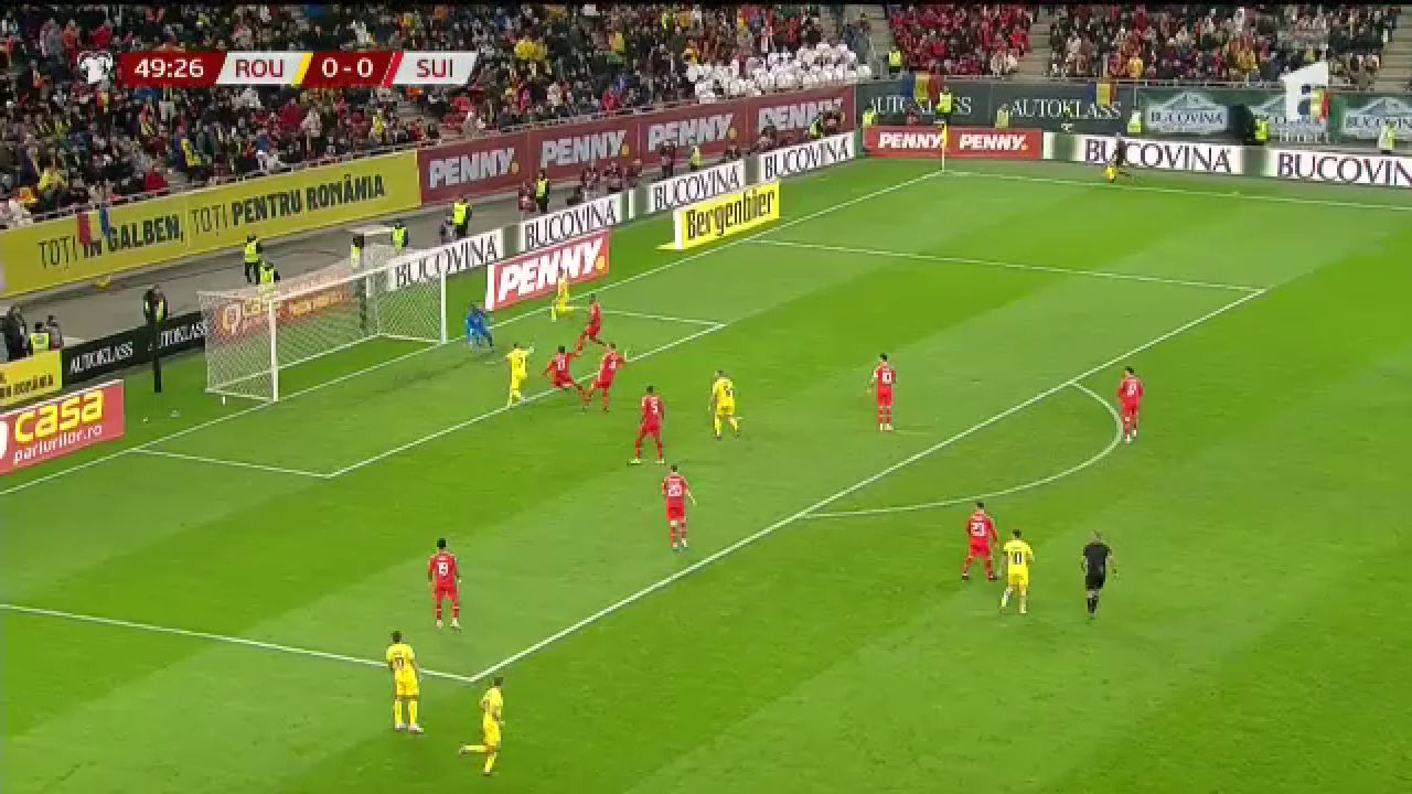 Tiki-Taka-România! Alibec a spart ceasul elvețian în repriza secundă_14
