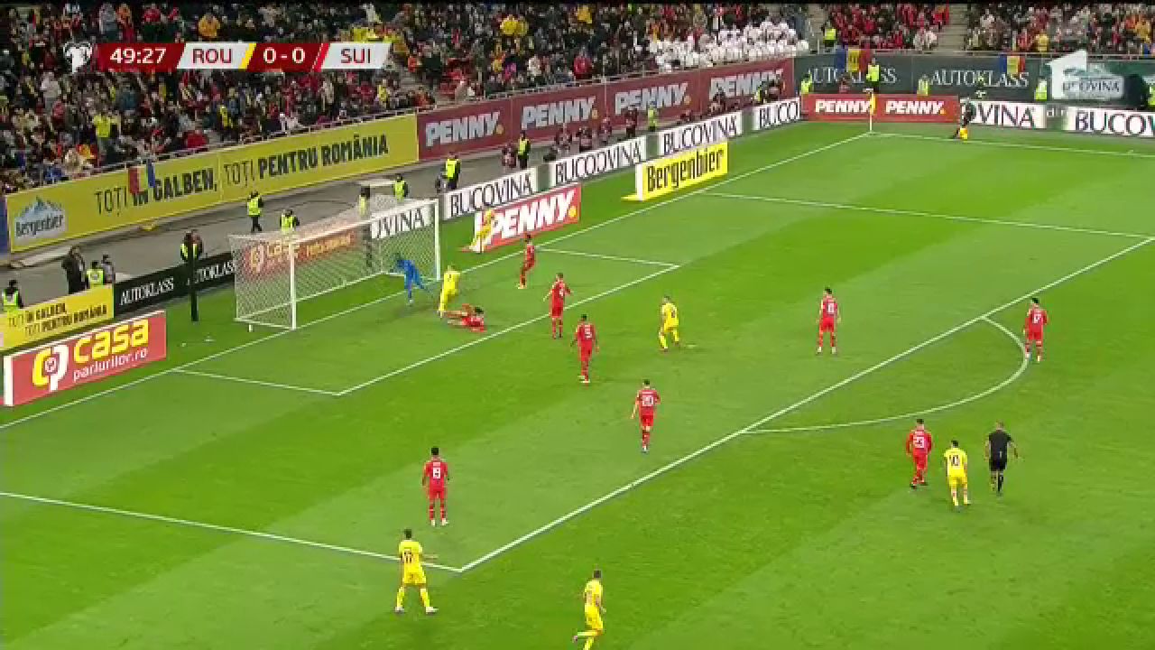 Tiki-Taka-România! Alibec a spart ceasul elvețian în repriza secundă_19