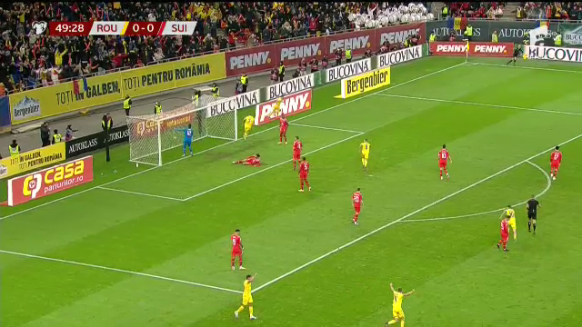 Tiki-Taka-România! Alibec a spart ceasul elvețian în repriza secundă_25
