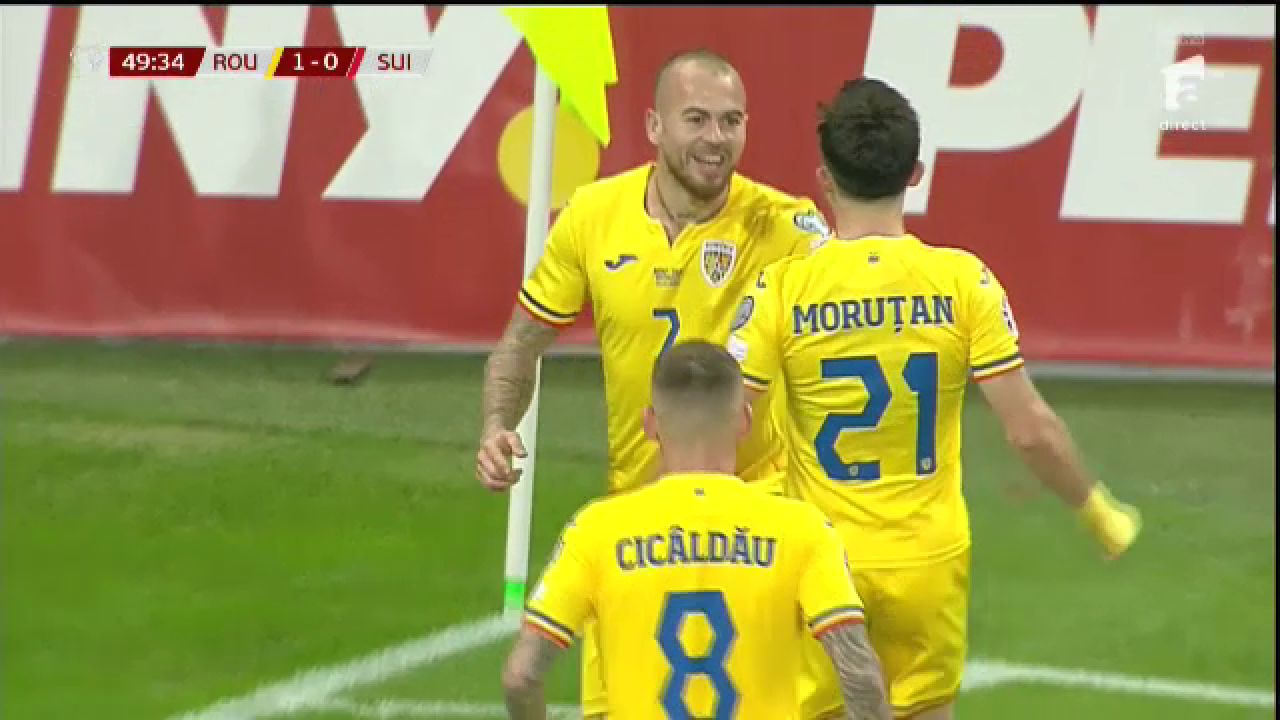 Tiki-Taka-România! Alibec a spart ceasul elvețian în repriza secundă_1