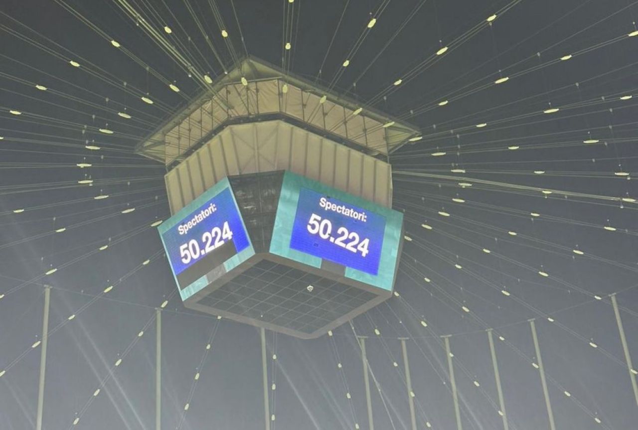 Câți suporteri au fost prezenți pe Arena Națională la România - Elveția_1