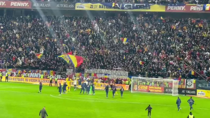 Primul gest făcut de fotbaliști după România - Elveția 1-0_5