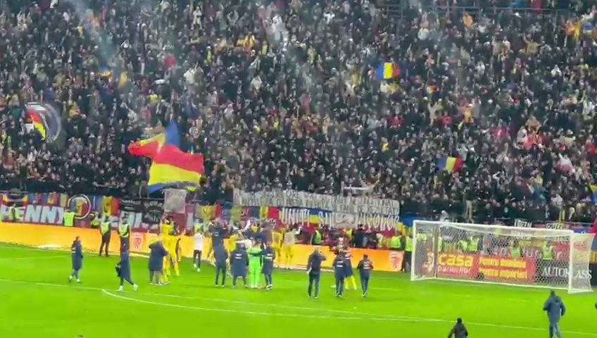 Primul gest făcut de fotbaliști după România - Elveția 1-0_7