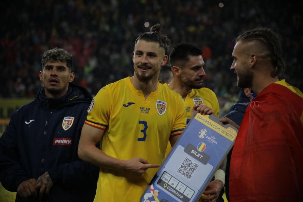 Rom&acirc;nia, &icirc;n topul celor mai bune apărări din preliminariile EURO 2024! Performanța reușită pentru a treia oară &icirc;n istorie + Cum arată clasamentul&nbsp;