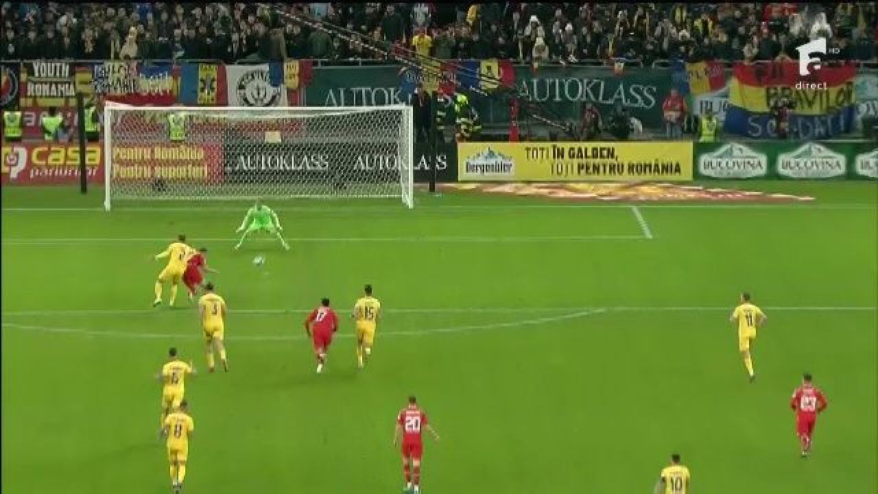 Elvețienii se plâng de arbitraj după eșecul cu România: