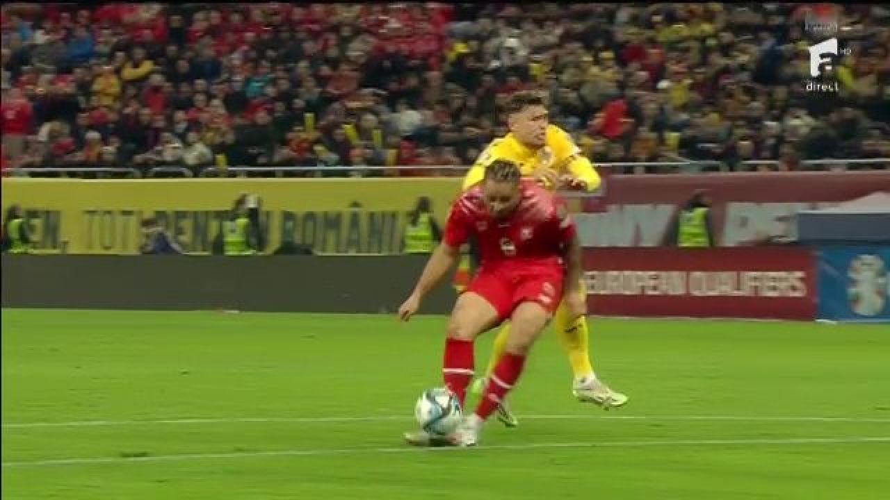 Elvețienii se plâng de arbitraj după eșecul cu România: