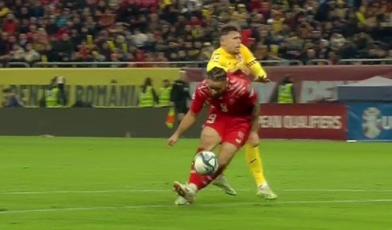 Elvețienii se plâng de arbitraj după eșecul cu România: