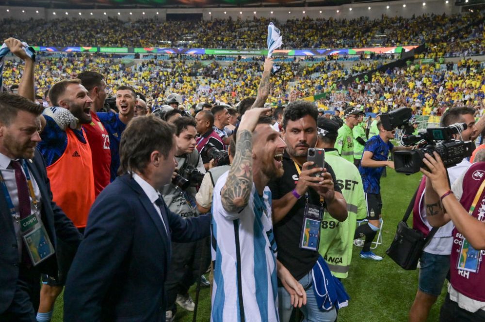 Au dat startul petrecerii direct pe Maracana! Argentina, victorie istorică împotriva rivalei Brazilia_1
