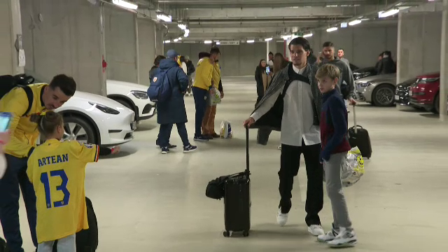 Calificare cu stil! Jucătorii au făcut show în ținutele lor + imagini de colecție cu logodnica lui Ianis Hagi și iubita lui Florinel Coman _5
