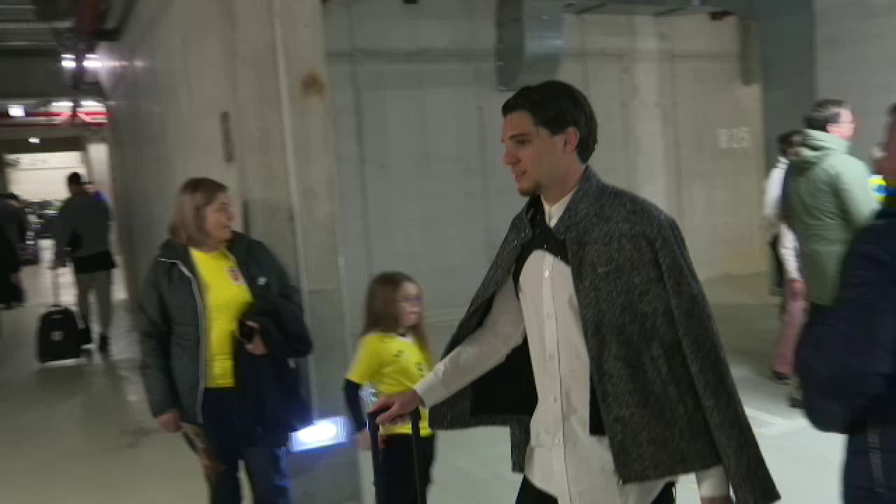 Calificare cu stil! Jucătorii au făcut show în ținutele lor + imagini de colecție cu logodnica lui Ianis Hagi și iubita lui Florinel Coman _1