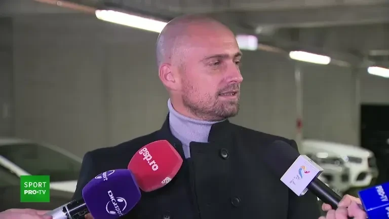 Gabriel Tamaș, după Rom&acirc;nia - Elveția 1-0 (21/11/2023)