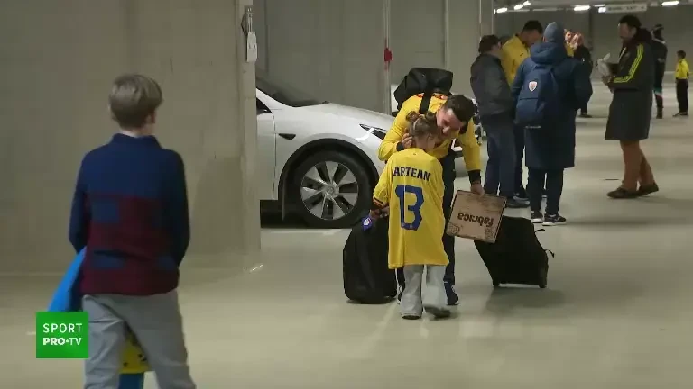 Calificare cu stil! Jucătorii au făcut show &icirc;n ținutele lor (21/11/2023)