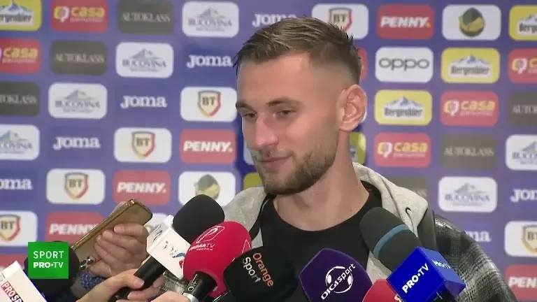 Denis Drăguș, după Rom&acirc;nia - Elveția (21/11/2023)