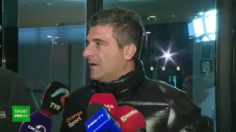 Daniel Niculae, după Rom&acirc;nia - Elveția (21/11/2023)
