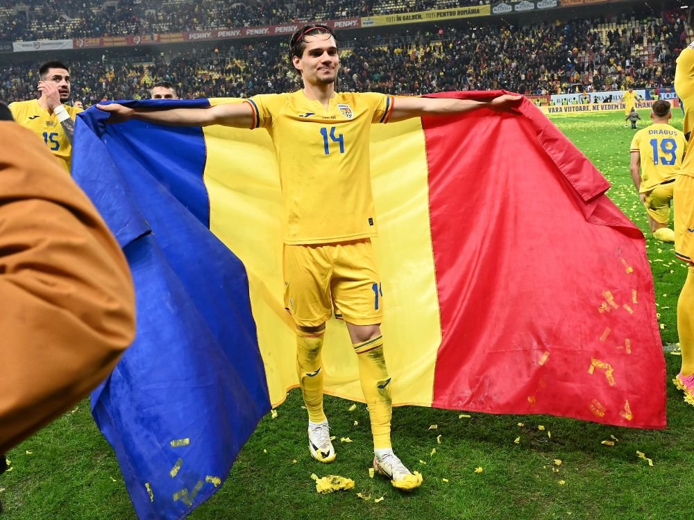 Mesaj scurt al lui Ianis Hagi după calificarea en fanfare a Rom&acirc;niei la Campionatul European din Germania