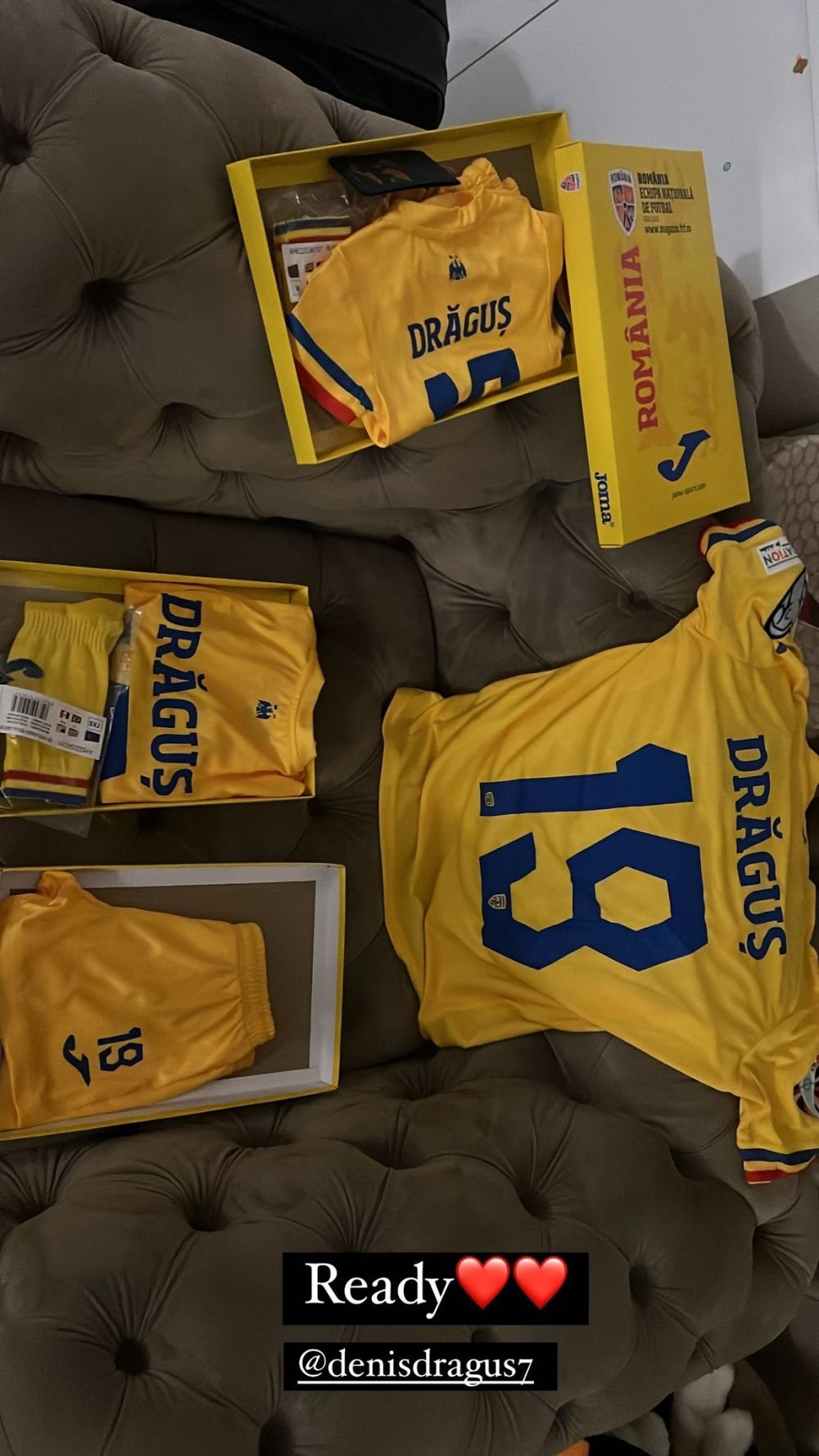 Prezență surprinzătoare la meciul România - Elveția. Fiica lui Mariuș Șumudică i-a susținut pe tricolori, pe Arena Națională_3