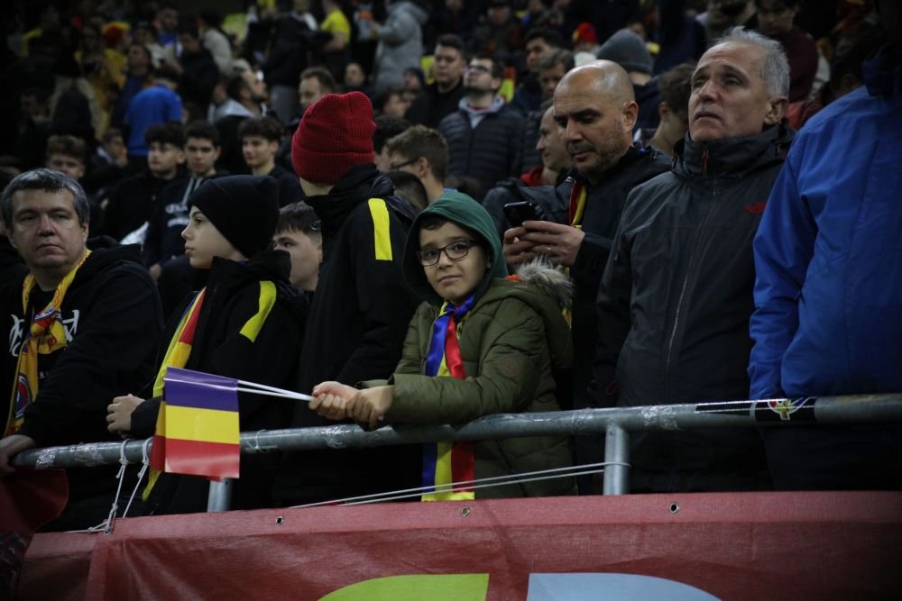 Cele mai frumoase fotografii de la meciul România - Elveția și explozia de bucurie a 
